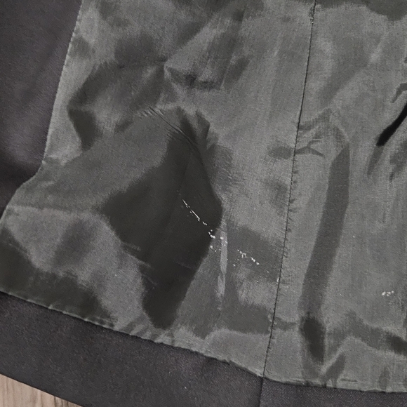 YvesSaintLaurent Black Women's Blazer wool per tags size 36 - Picture 14 of 15